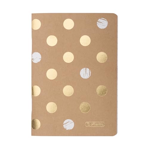 Herlitz 50021727 Notizheft A6 Pure Glam, 32 Blatt liniert, 1 Stück von Herlitz