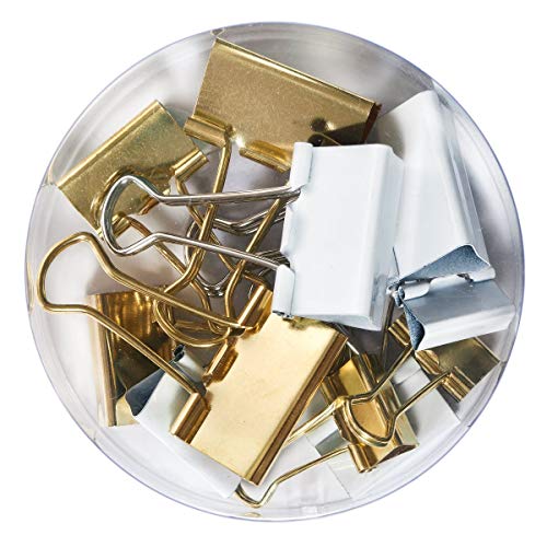 Herlitz 50021840 Vielzweckklammern Pure Glam, 3 Größen sortiert, 1 Dose Herlitz 50021840 Vielzweckklammern Pure Glam, 3 Größen sortiert, 1 Dose von Herlitz