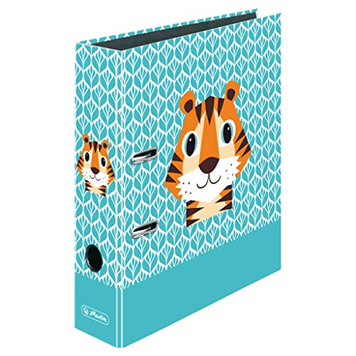 Herlitz 50040186 Ordner maX.file, A4, 8cm, Motiv: Cute Animals Tiger, 1 Stück Herlitz 50040186 Ordner maX.file, A4, 8cm, Motiv: Cute Animals Tiger, 1 Stück von Herlitz