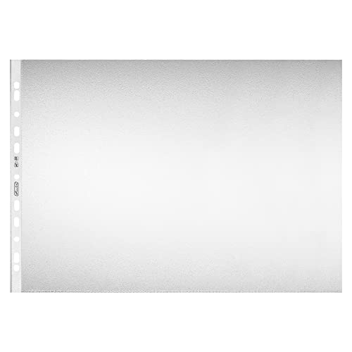 Herlitz 5813100 Prospekthüllen A3 genarbt, 10er Packung Herlitz 5813100 Prospekthüllen A3 genarbt, 10er Packung von Herlitz