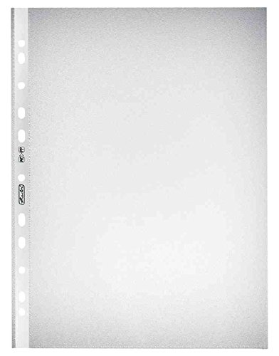 Herlitz 5814108 Prospekthülle A4 genarbt 800er Packung mit Lochrandverstärkung Herlitz 5814108 Prospekthülle A4 genarbt 800er Packung mit Lochrandverstärkung von Herlitz