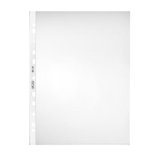 Herlitz 5824008 Prospekthülle ,A4, glasklar, Stärke: 0,06 mm, 100 Stück Herlitz 5824008 Prospekthülle ,A4, glasklar, Stärke: 0,06 mm, 100 Stück von Herlitz