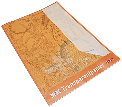 Herlitz 696302 Transparentpapierblock A3, 25 Blatt Herlitz 696302 Transparentpapierblock A3, 25 Blatt von Herlitz