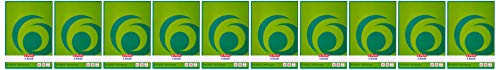 Herlitz Notizblock A5, blanko, je 50 Blatt, 10 Stück von Herlitz