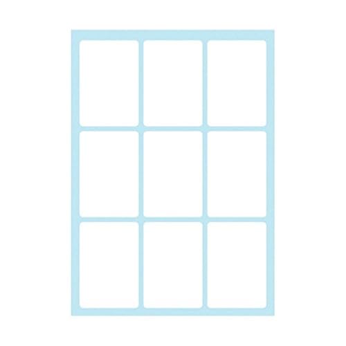 Herlitz 830455 Büroetiketten 24 x 35 mm von Herlitz