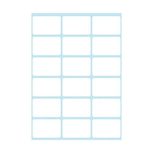 Herlitz 830745 Büroetiketten 17 x 26 mm von Herlitz