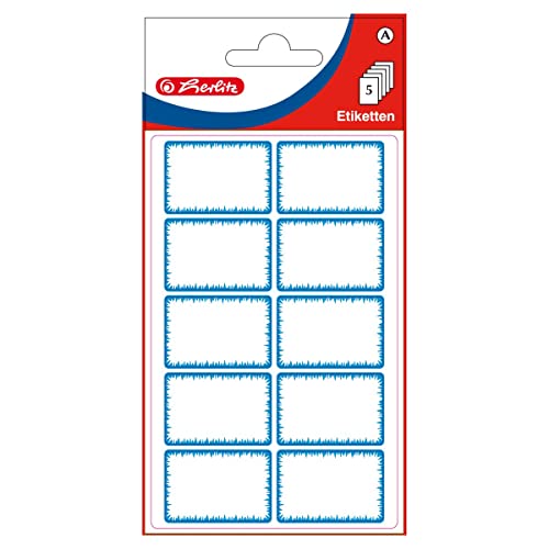 Herlitz 837039 Tiefkühletikett 32 x 24 mm, selbstklebend, 50 Stück Herlitz 837039 Tiefkühletikett 32 x 24 mm, selbstklebend, 50 Stück von Herlitz