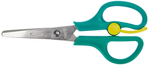 Herlitz 8740052 Bastellschere rund, mit Schneidhilfe und Zentimeterskala, farbig sortiert - keine Farbauswahl möglich! Herlitz 8740052 Bastellschere rund, mit Schneidhilfe und Zentimeterskala, farbig sortiert - keine Farbauswahl möglich! von Herlitz