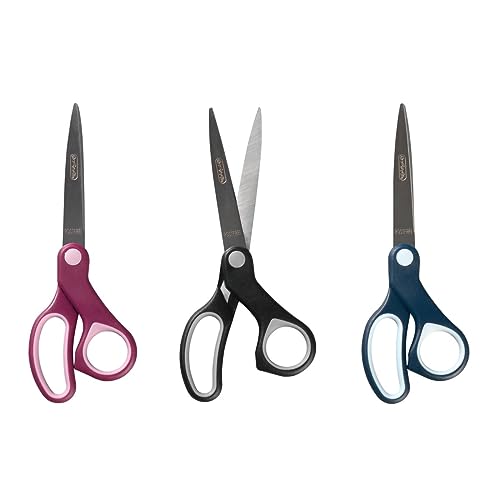 Herlitz 8740102 Haushaltsschere 20,5cm, farbig sortiert, keine Farbauswahl möglich! Herlitz 8740102 Haushaltsschere 20,5cm, farbig sortiert, keine Farbauswahl möglich! von Herlitz