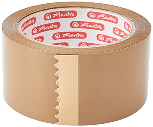 Packband 66m x 50mm braun Industriekl. von Herlitz