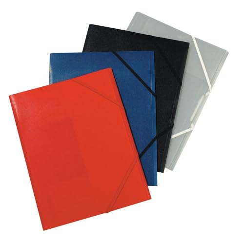Herlitz 972539 Gummizugmappe PP A4 farbig sortiert 3er Packung Herlitz 972539 Gummizugmappe PP A4 farbig sortiert 3er Packung von Herlitz
