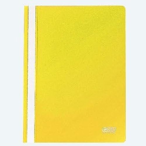 Herlitz 975417 Schnellhefter DIN A4 in gelb Herlitz 975417 Schnellhefter DIN A4 in gelb von Herlitz