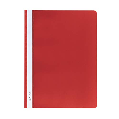 Herlitz 975433 Schnellhefter DIN A4 in rot Herlitz 975433 Schnellhefter DIN A4 in rot von Herlitz