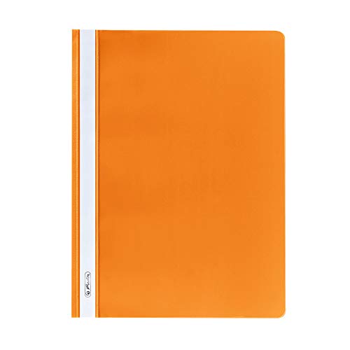 Herlitz 975466 Schnellhefter DIN A4 in orange Herlitz 975466 Schnellhefter DIN A4 in orange von Herlitz