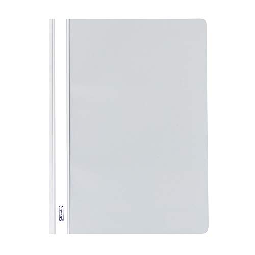 Herlitz 975474 Schnellhefter DIN A4 in hellgrau Herlitz 975474 Schnellhefter DIN A4 in hellgrau von Herlitz
