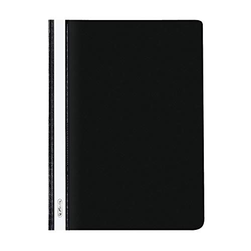 Herlitz 976480 Schnellhefter DIN A4 in schwarz Herlitz 976480 Schnellhefter DIN A4 in schwarz von Herlitz