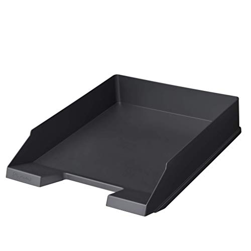 Herlitz Ablagekorb A4-C4 Classic Herlitz Recycling Blauer Engel anthrazit, 50033942 Herlitz Ablagekorb A4-C4 Classic Herlitz Recycling Blauer Engel anthrazit, 50033942 von Herlitz