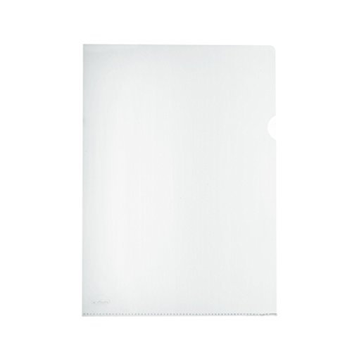 Herlitz Aktenhülle A4, PP-Folie, 10-er Packung, glasklar Herlitz Aktenhülle A4, PP-Folie, 10-er Packung, glasklar von Herlitz