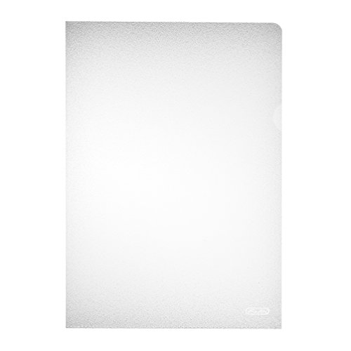 Herlitz Aktenhülle A4, eingeschweißt, Genarbt, oben und rechts offen, 10 Stück Herlitz Aktenhülle A4, eingeschweißt, Genarbt, oben und rechts offen, 10 Stück von Herlitz