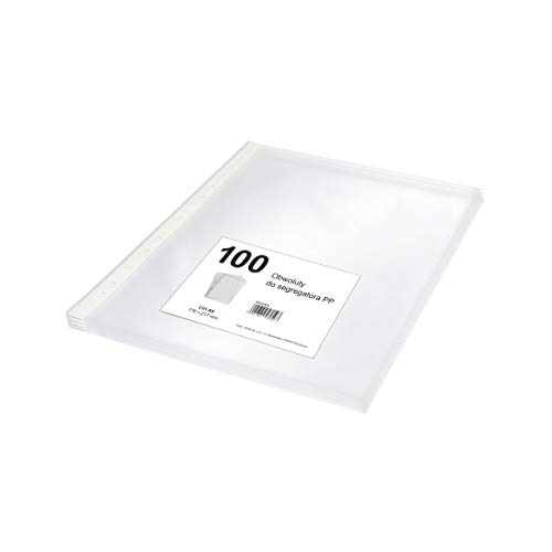 Herlitz Aktentasche A5 Teca DIN | 100 Stück | Schutzhaube für Ordner und Mappen | Von oben aufklappbar | Glatte Struktur | Archivierung Aktenordner | PP-Folie Herlitz Aktentasche A5 Teca DIN | 100 Stück | Schutzhaube für Ordner und Mappen | Von oben aufklappbar | Glatte Struktur | Archivierung Aktenordner | PP-Folie von Herlitz