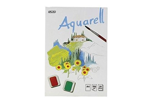 Herlitz Aquarellblock 00495457 A4 20 Bl. 5er Sparpack Herlitz Aquarellblock 00495457 A4 20 Bl. 5er Sparpack von Herlitz