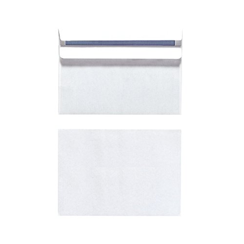 Herlitz Briefumschlag C6 Selbstklebend, 25 Stück mit Innendruck in Folienpackung, eingeschweißt, weiß Herlitz Briefumschlag C6 Selbstklebend, 25 Stück mit Innendruck in Folienpackung, eingeschweißt, weiß von Herlitz