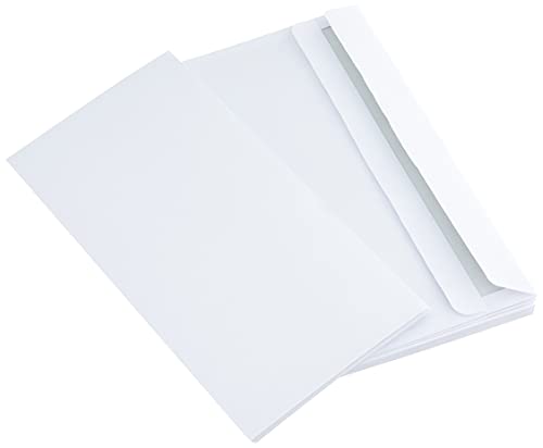 Herlitz 768853 Briefumschläge, DIN lang ohne Fenster, 25 Stück, weiß Herlitz 768853 Briefumschläge, DIN lang ohne Fenster, 25 Stück, weiß von Herlitz