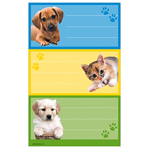 Herlitz Buchetiketten 830216, selbstklebend, 3 Bogen a 3 Stück Herlitz Buchetiketten 830216, selbstklebend, 3 Bogen a 3 Stück von Herlitz