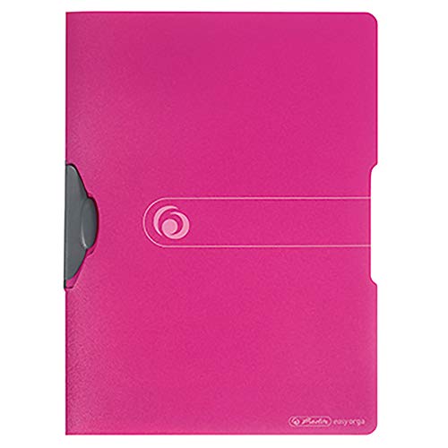 Herlitz Büromaterial & Schreibwaren – Folders (Pink, Polypropylene (PP), A4) von Herlitz