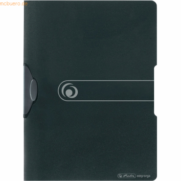 5 x Herlitz Cliphefter Express-Clip PP A4 schwarz opak to go 5 x Herlitz Cliphefter Express-Clip PP A4 schwarz opak to go von Herlitz