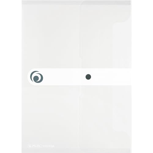 Herlitz Datei Dateien (transparent Polypropylen (PP) A4, transparent, 11206653 Polypropylen (PP)) von Herlitz