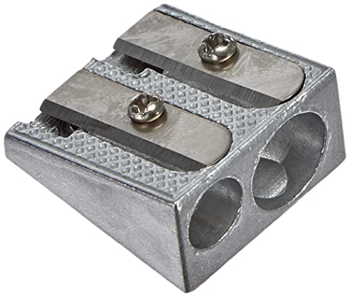 Herlitz Doppelspitzer aus Aluminium von Herlitz