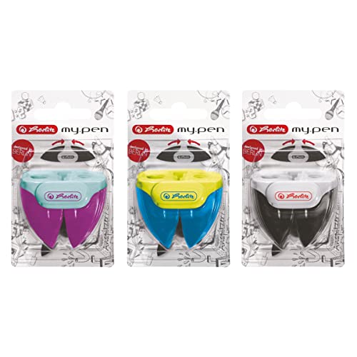 Herlitz Doppeldosenanspitzer my.pen aus Kunststoff Herlitz Doppeldosenanspitzer my.pen aus Kunststoff von Herlitz