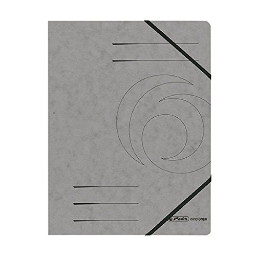 Herlitz Eckspanner 11159670 DIN A4 Karton dunkelgrau Herlitz Eckspanner 11159670 DIN A4 Karton dunkelgrau von Herlitz