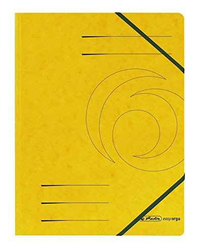 Herlitz Eckspannmappen easy orga gelb Herlitz Eckspannmappen easy orga gelb von Herlitz