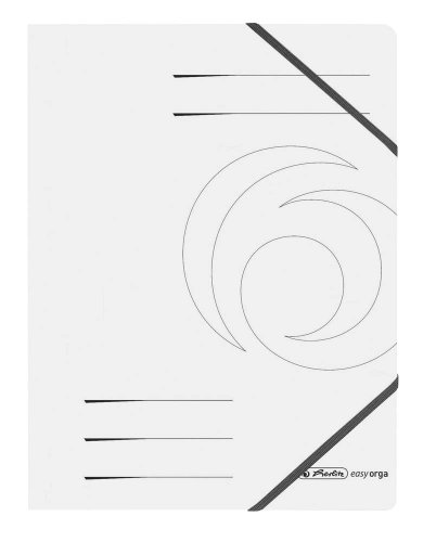 Herlitz Eckspannmappen easy orga weiß Herlitz Eckspannmappen easy orga weiß von Herlitz
