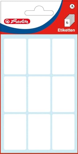 Herlitz Etiketten 24x35mm VE=54 Stück Herlitz Etiketten 24x35mm VE=54 Stück von Herlitz