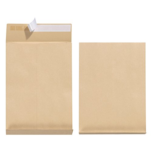 Herlitz Faltentasche B4 130 g Haftklebend, Falte 4 cm, 5-er Packung, eingeschweißt, braun Herlitz Faltentasche B4 130 g Haftklebend, Falte 4 cm, 5-er Packung, eingeschweißt, braun von Herlitz