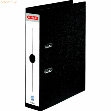 Herlitz Hängeordner A4 70mm schwarz Herlitz Hängeordner A4 70mm schwarz von Herlitz