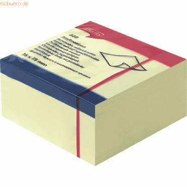 Herlitz Haftnotizen 75x75mm VE=400 Blatt Herlitz Haftnotizen 75x75mm VE=400 Blatt von Herlitz