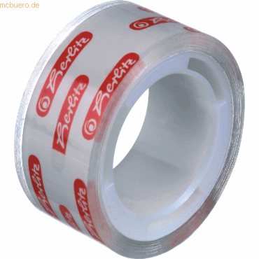 Herlitz Klebefilm 10mx19mm transparent Herlitz Klebefilm 10mx19mm transparent von Herlitz