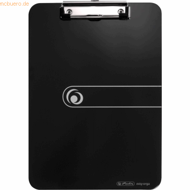 Herlitz Klemmbrett PS A4 schwarz opak to go Herlitz Klemmbrett PS A4 schwarz opak to go von Herlitz
