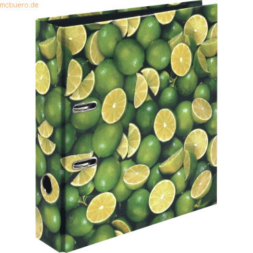 Herlitz Motivordner A4 80mm 'Lemonen' von Herlitz