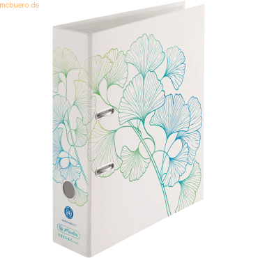 Herlitz Motivordner maX.file A4 8cm Greenline Ginko von Herlitz