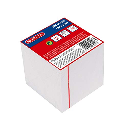 Herlitz Notes Würfel Weiß, 900 Blatt Herlitz Notes Würfel Weiß, 900 Blatt von Herlitz