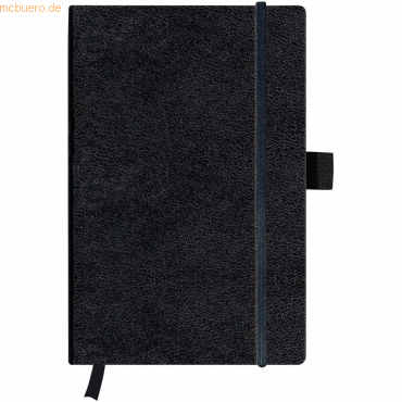 Herlitz Notizbuch Classic A5 96 Blatt blanko schwarz my.book Herlitz Notizbuch Classic A5 96 Blatt blanko schwarz my.book von Herlitz