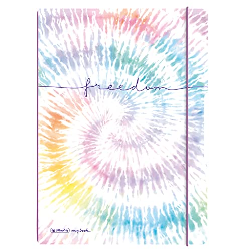 Herlitz Notizheft flex, A4, 2 x 40 Blatt, Motiv: New Batic Freedom, 1 Stück von Herlitz