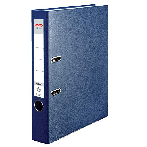 Herlitz Ordner A4, 5Cm, Blau Herlitz Ordner A4, 5Cm, Blau von Herlitz