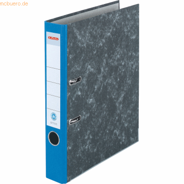 Herlitz Ordner A4 maX.file nature Wolkenmarmor 50mm blau Herlitz Ordner A4 maX.file nature Wolkenmarmor 50mm blau von Herlitz