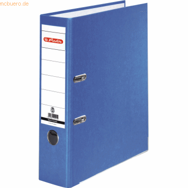 Herlitz Ordner A4 maX.file nature plus 80mm blau Herlitz Ordner A4 maX.file nature plus 80mm blau von Herlitz